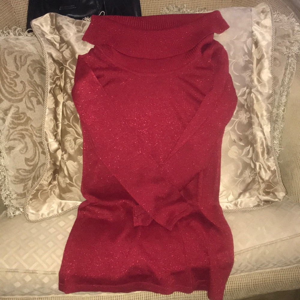 Energie sparkly red dress size XL